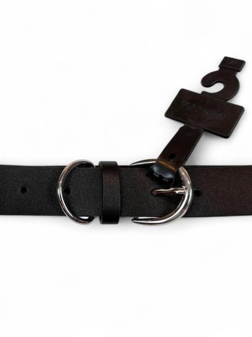 Forever 21 Black double D-ring style buckle Belt. New with tags